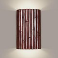 A19 Lighting Bamboo Wall Sconce, Cinnamon N20301-CI-1LEDE26